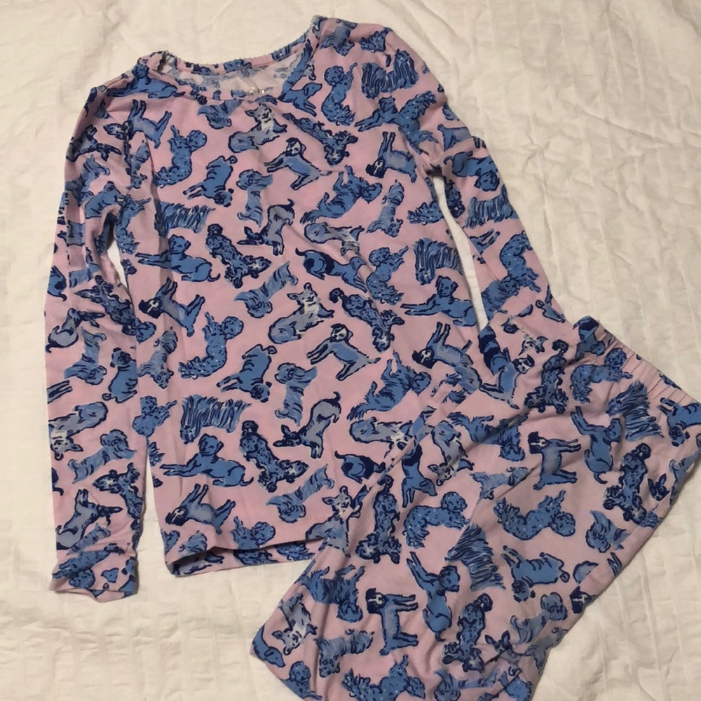 Lilly Pulitzer dog pajamas